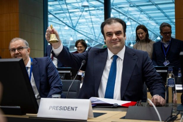 Σημαντική Συνάντηση του Προέδρου του Eurogroup Κυριάκου Πιερρακάκη στις Βρυξέλλες: Εξετάστηκαν Η Οικονομική Ανάπτυξη, Ο Διεθνής Ρόλος του Ευρώ και η Ένωση Αποταμιεύσεων και Επενδύσεων