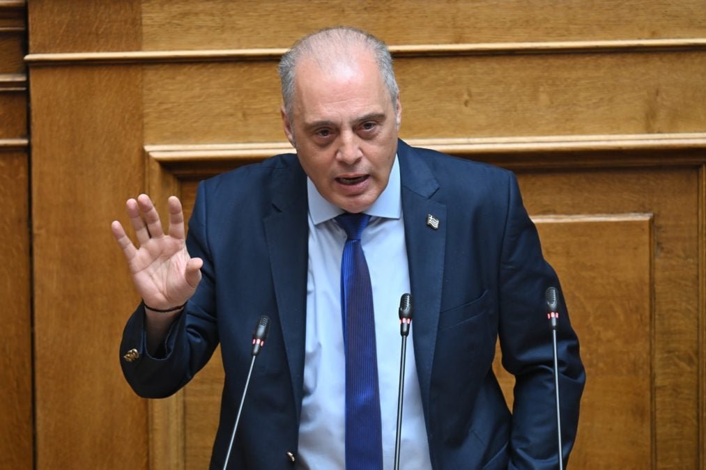 Κυριάκος Βελόπουλος στη Βουλή: Η στρατιωτική βοήθεια προς την Κύπρο έπρεπε να είχε σταλεί πολύ νωρίτερα