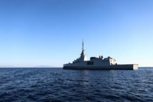 Ενίσχυση της Κυπριακής Άμυνας: Οι Φρεγάτες “Κίμων” και “Ψαρά” Έφτασαν Στην Κύπρο