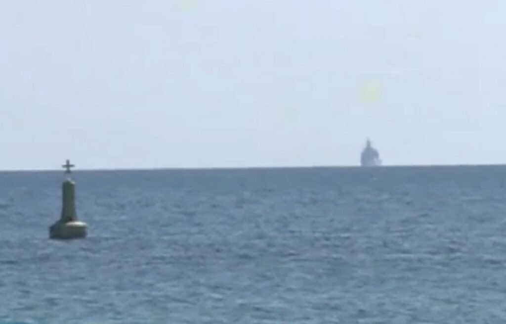 Πρώτες εικόνες: Ελληνικές φρεγάτες ενισχύουν την αμυντική παρουσία της Ελλάδας στην Κύπρο, ανοιχτά της Λεμεσού