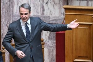 Μητσοτάκης: «Θα περίμενα μεγαλύτερη υπευθυνότητα για την ουσιαστική στήριξη της Ελλάδας στην Κύπρο μετά από δεκαετίες»