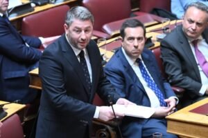 Ανδρουλάκης: Εμείς έχουμε διάθεση συναίνεσης και το αποδεικνύουμε στην πράξη