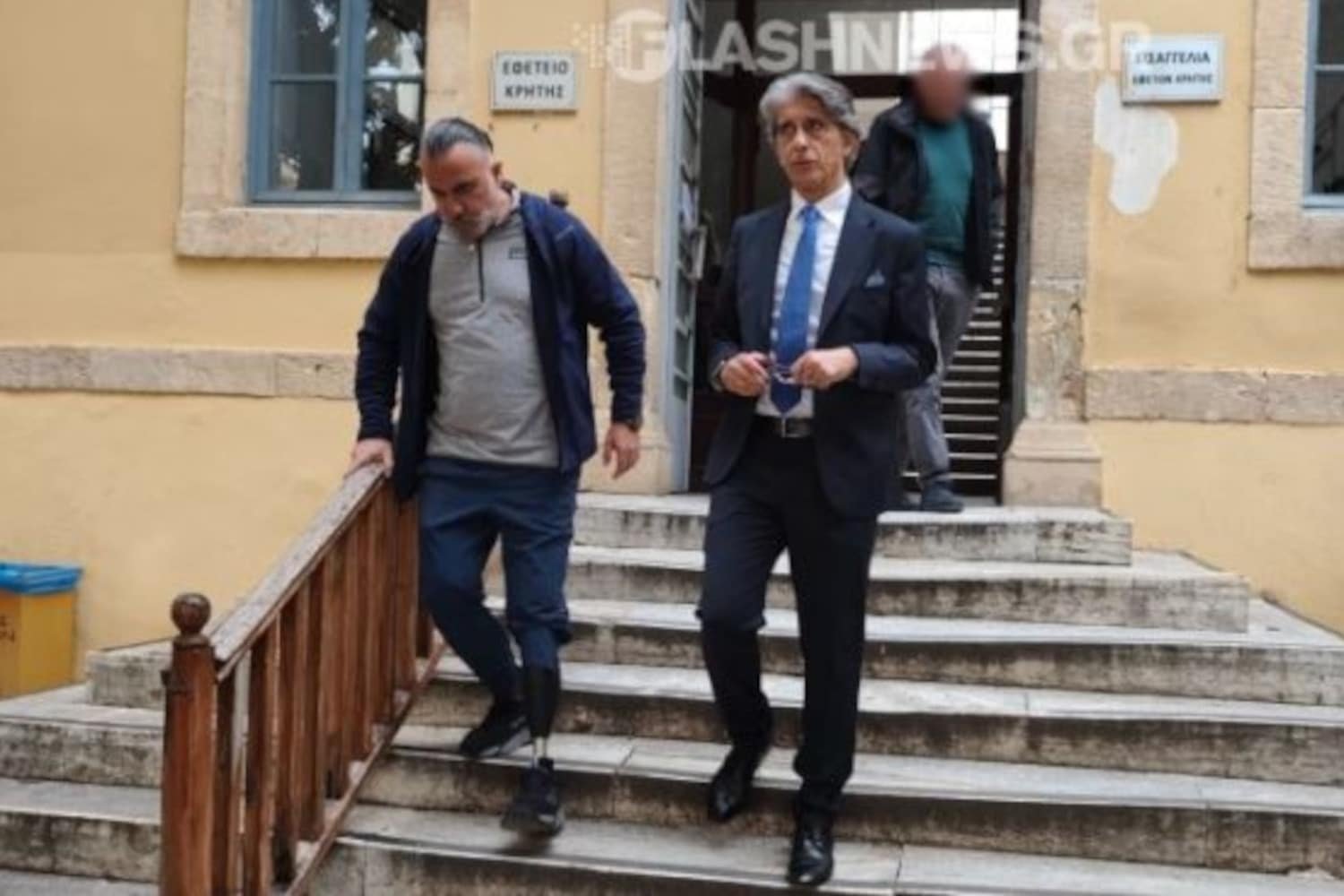 Ποινή 5,5 ετών φυλάκισης για το σοβαρό τροχαίο στα Χανιά με θύμα αστυνομικό