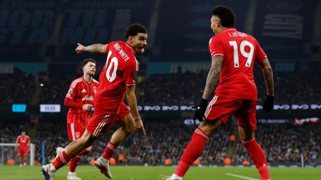 Premier League: Η αλύγιστη Νότιγχαμ Φόρεστ εμπόδισε τη Μάντσεστερ Σίτι, δίνοντας αέρα τίτλου στην Άρσεναλ!