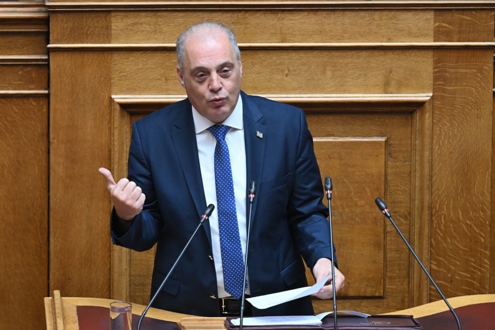 Βελόπουλος: Η επιστολική ψήφος καταδικασμένη σε αποτυχία, ζητά ενιαίο αμυντικό δόγμα