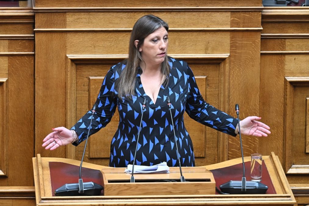 Κωνσταντοπούλου: «Ο Πρωθυπουργός είναι η ουρά των Τραμπ και Νετανιάχου, οδηγώντας τη χώρα σε επιθετικούς πολέμους»