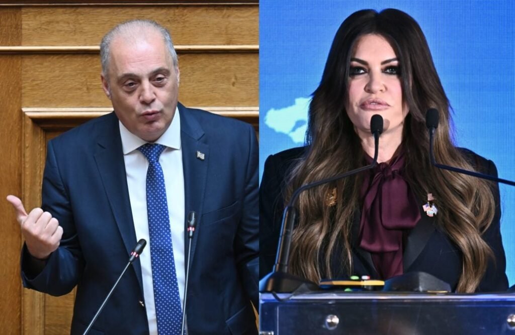 Κυριάκος Βελόπουλος από τη Βουλή: Η πρέσβης των ΗΠΑ στην Ελλάδα ονομάστηκε «Μιλφόιλ» – Δείτε το Βίντεο