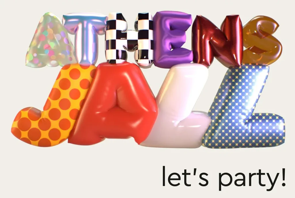 25 Χρόνια Athens Jazz: Μια Επετειακή Γιορτή Ρυθμού, Ιστοριών και Οπτικής Έκφρασης