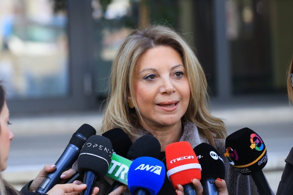 Μαρία Καρυστιανού: Έκκληση για ειρήνη και προληπτική δράση στη Μέση Ανατολή – «Η κατάσταση είναι ιδιαιτέρως κρίσιμη»