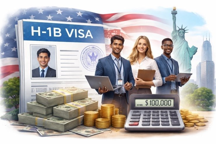 Νέα Εποχή για τη Βίζα H-1B στις ΗΠΑ: Υψηλό Τέλος $100.000 και Εστίαση σε Έμπειρους Επαγγελματίες