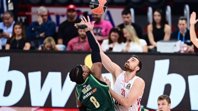 Η Βαθμολογία της Euroleague Εν όψει του Μεγάλου Ντέρμπι Ολυμπιακός – Παναθηναϊκός AKTOR