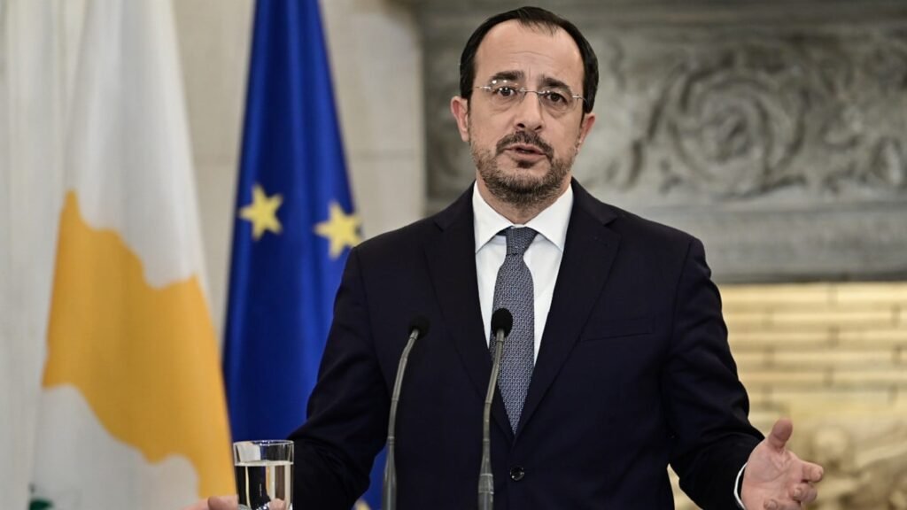 Χριστοδουλίδης: Αίτημα ένταξης της Κύπρου στο ΝΑΤΟ όταν οι πολιτικές συνθήκες το επιτρέψουν