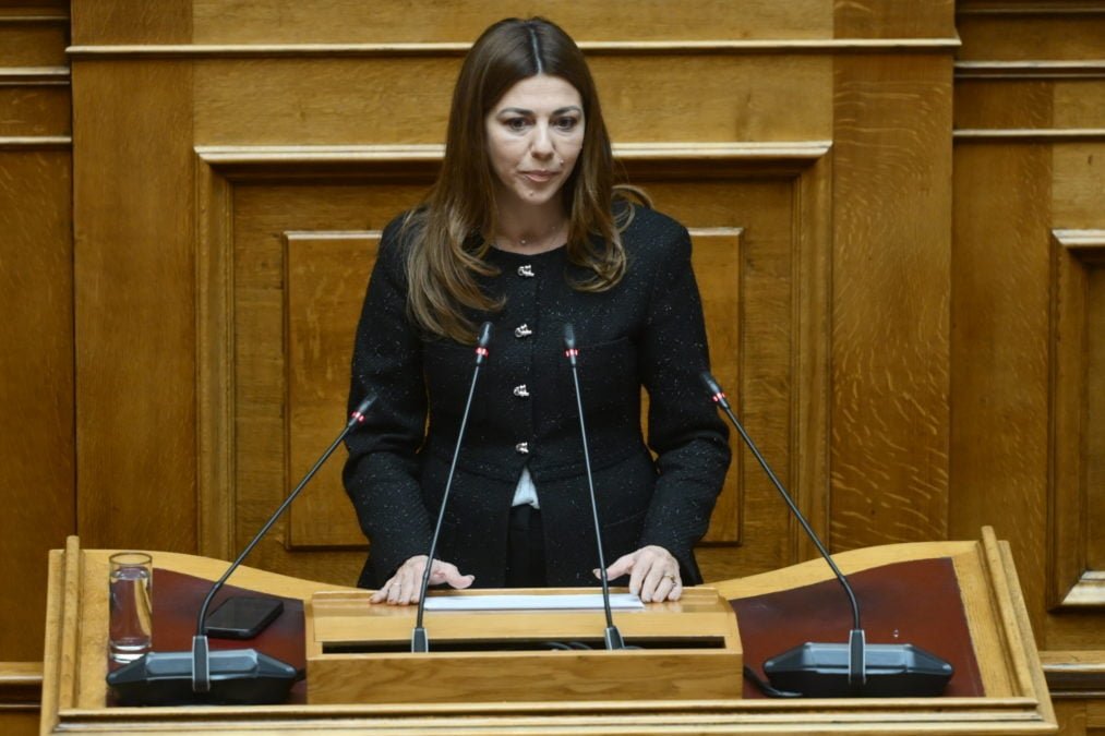 Σοφία Ζαχαράκη: «Η φωνή σας έχει δύναμη, μην μένετε σιωπηλοί» – Το μήνυμα στους μαθητές για την καταπολέμηση του σχολικού εκφοβισμού