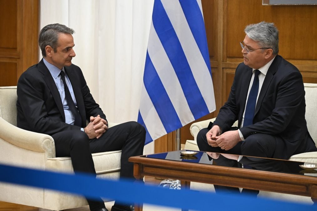 Νατσιός προς Μητσοτάκη: Η Ελλάδα πρέπει να παραμείνει εκτός πολεμικής σύρραξης, τονίζει ο Πρόεδρος της “Νίκης”