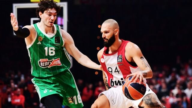 Ολυμπιακός – Παναθηναϊκός AKTOR: Το ΣΕΦ Υποδέχεται Αστέρες με… Ιστορικό NBA – Τα Βιογραφικά Πριν το Μεγάλο Ντέρμπι της Euroleague (Βίντεο)