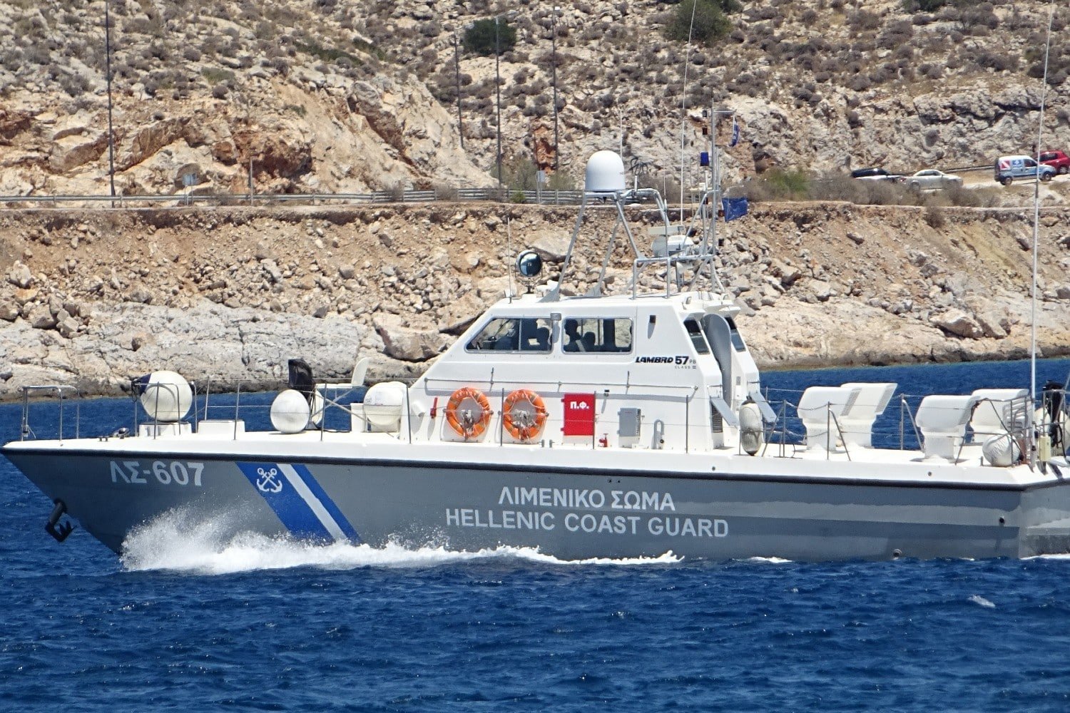 Επιτυχημένη Επιχείρηση Διάσωσης 36 Μεταναστών Βόρεια της Ρόδου – Δύο Τούρκοι Διακινητές συνελήφθησαν