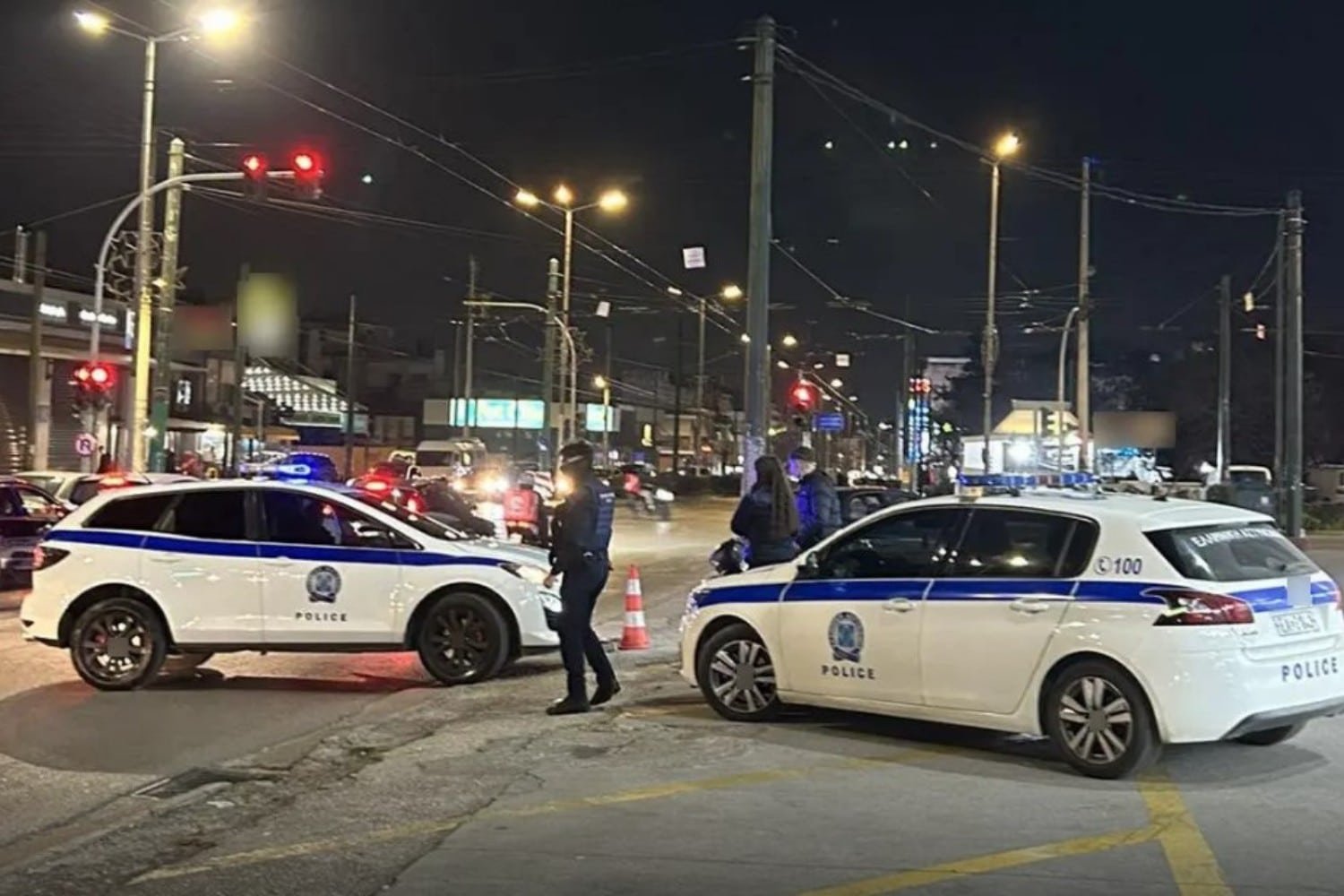 Ευρεία Επιχείρηση της Τροχαίας σε Ίλιον και Αγίους Αναργύρους: 31 Παραβάσεις ΚΟΚ, 13 Άδειες Κυκλοφορίας Αφαιρέθηκαν