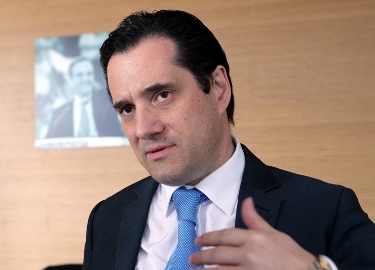 Επίσκεψη Υπουργού Υγείας Άδωνι Γεωργιάδη στο Νοσοκομείο «Ερυθρός Σταυρός» για την Παγκόσμια Ημέρα της Γυναίκας