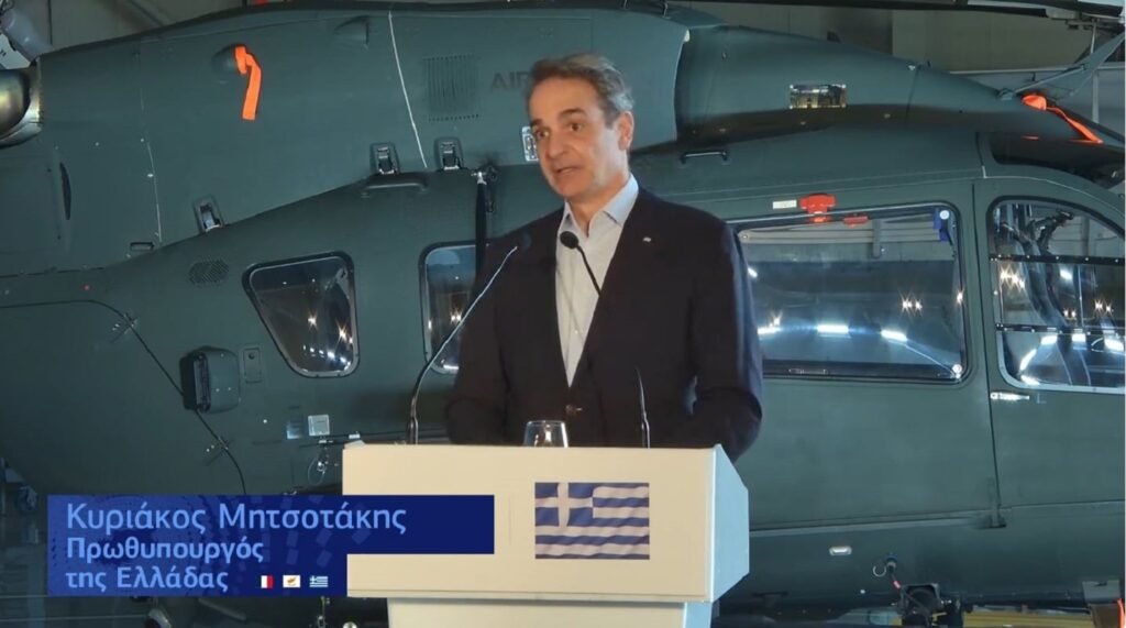 Κυριάκος Μητσοτάκης: Ένα Ηχηρό Μήνυμα Ενότητας και Αλληλεγγύης – Η Κύπρος Δεν Είναι Μόνη, Ούτε Θα Μείνει Ποτέ