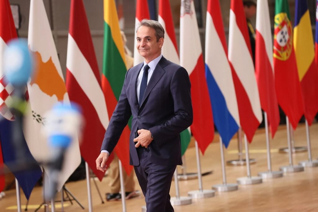 Η Ελλάδα εκπροσωπείται από τον Πρωθυπουργό Κυριάκο Μητσοτάκη στην Σύνοδο Κορυφής για την Πυρηνική Ενέργεια στο Παρίσι