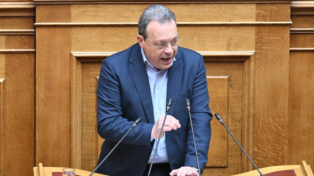 Σωκράτης Φάμελλος στη Βουλή: «Σκάνδαλο της ΝΔ σε κάθε πέτρα που σηκώνεις, με υπογραφή Μητσοτάκη στον ΟΠΕΚΕΠΕ»