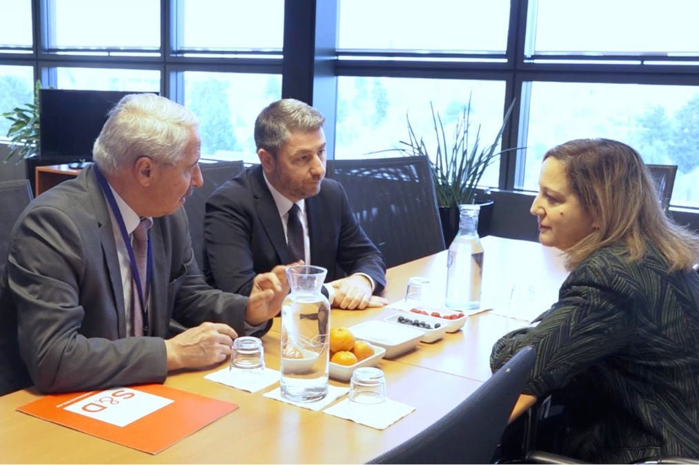 Νίκος Ανδρουλάκης: Ο αγώνας μας για τις αρχές, τις αξίες και τον σεβασμό στα ανθρώπινα δικαιώματα στην Ευρώπη