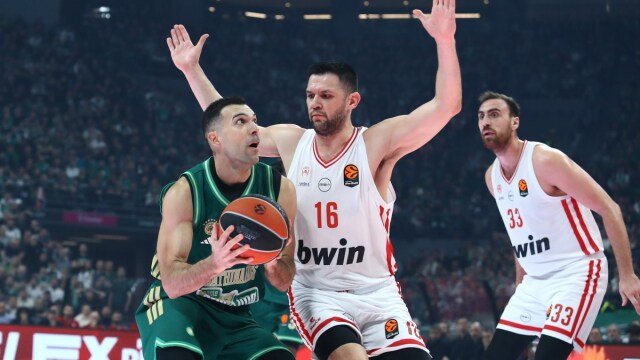 Euroleague: Πού θα παρακολουθήσετε τις συναρπαστικές αναμετρήσεις Μονακό – Ολυμπιακός και Παναθηναϊκός AKTOR – Ζαλγκίρις