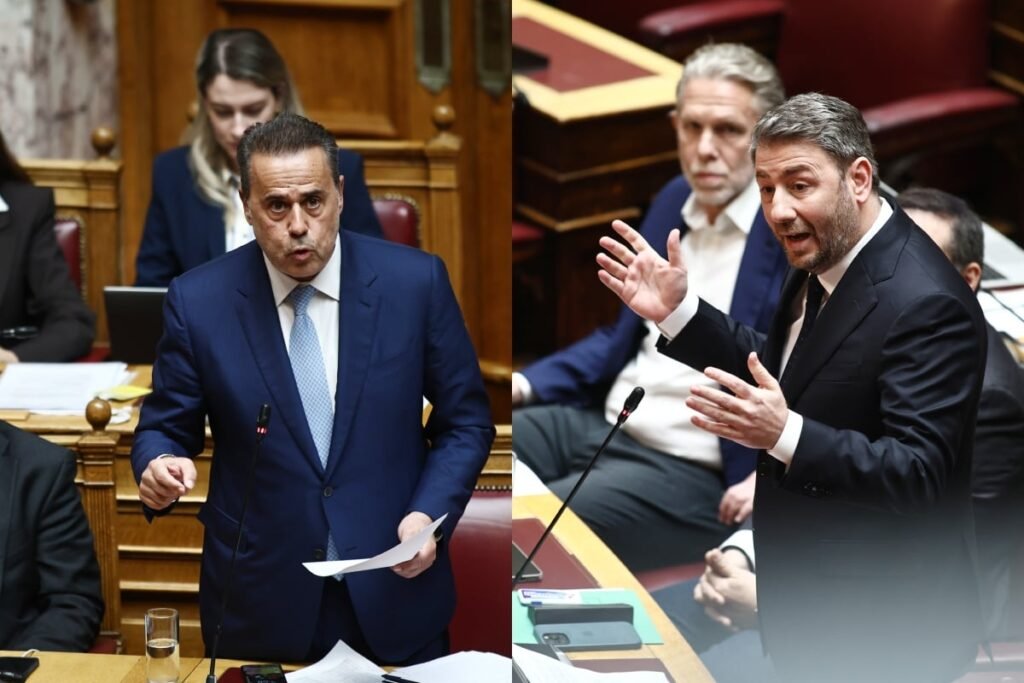 Κόντρα Παπασταύρου – Ανδρουλάκη στη Βουλή: «Το ΠΑΣΟΚ δεν στάθηκε στο ύψος των περιστάσεων» – «Μαθήματα στο