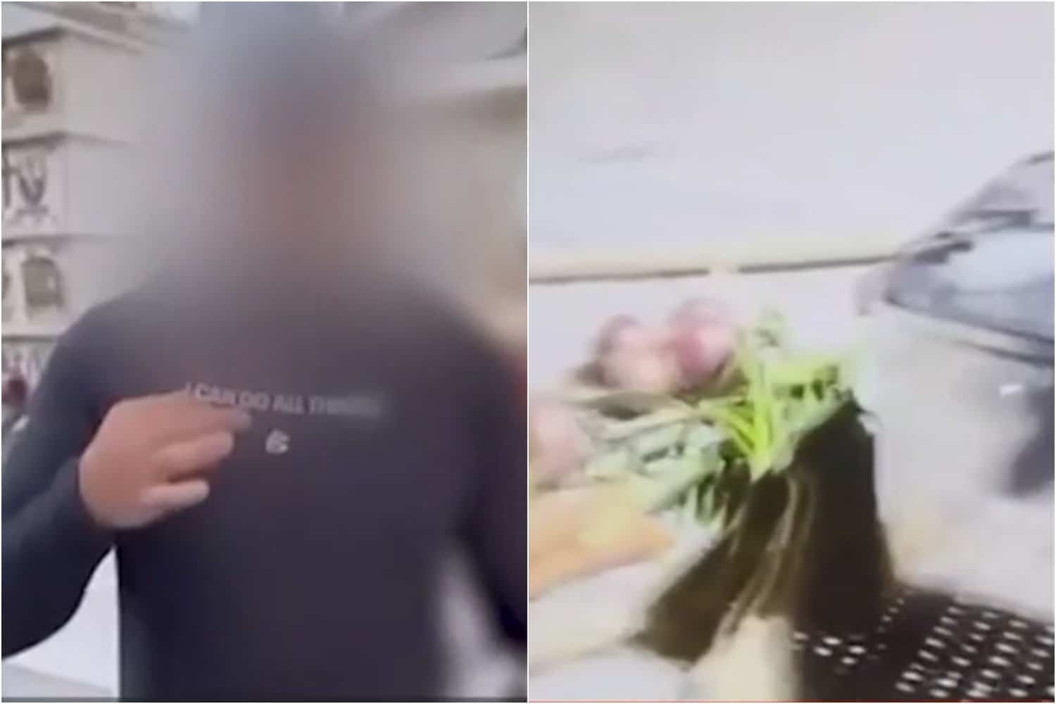 Ανατριχιαστικό βίντεο των Ρομά της Λάρισας: Έκλεψαν οστεοθήκη και την έβαλαν δίπλα σε λαχανικά – «Θα κάνουμε σούπα» – Lawandorder.gr