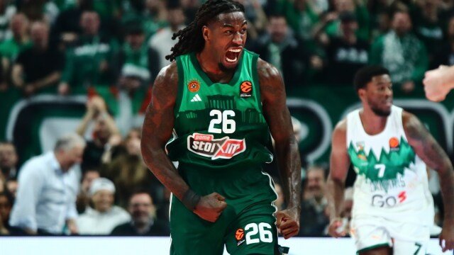 Παναθηναϊκός AKTOR – Ζαλγκίρις 92-88: Επιστροφή Λεσόρ και η αύρα του Τεττέη οδηγούν στην Euroleague