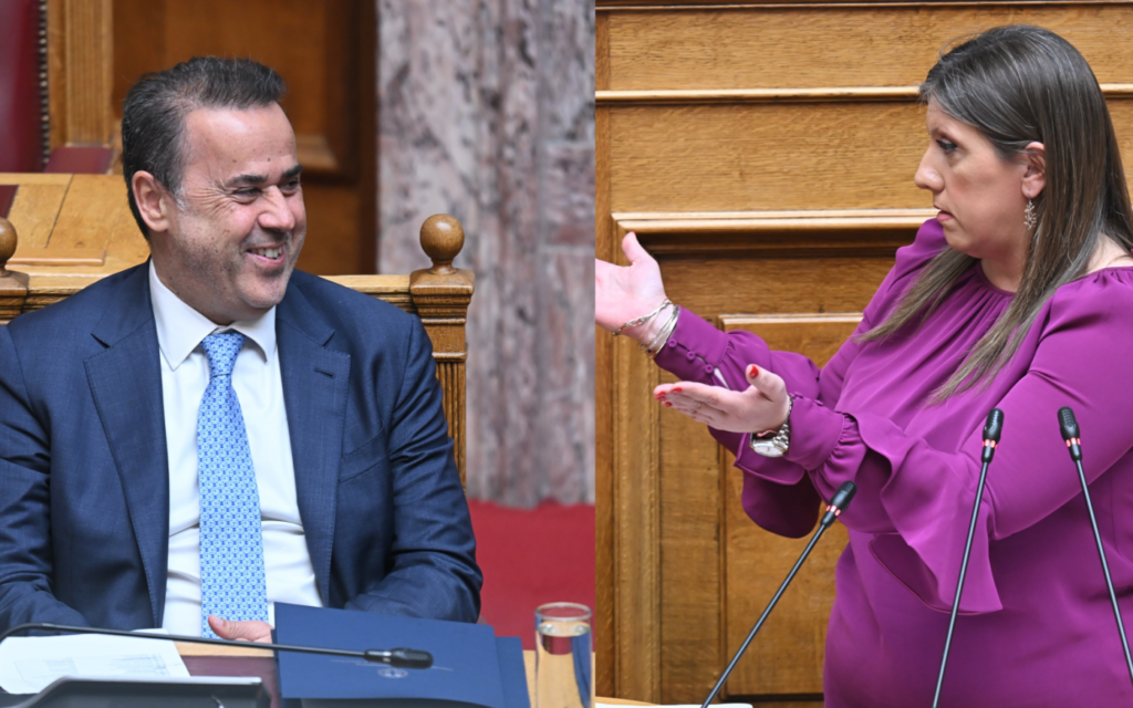 Βουλή: Από το νεράκι στο κουλούρι – Νέος ευτράπελος διάλογος Κωνσταντοπούλου – Παπασταύρου