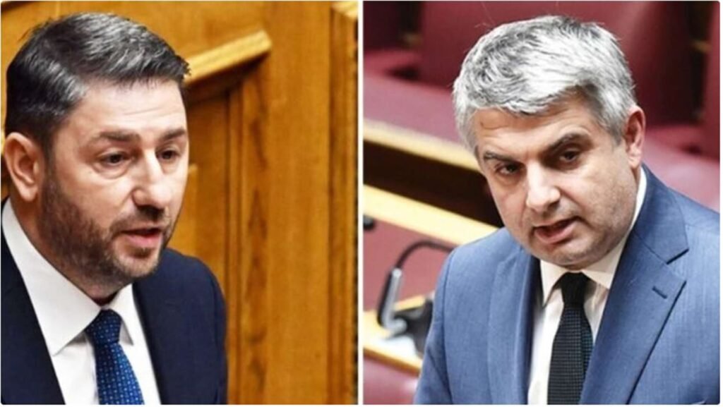 Το ΠΑΣΟΚ-ΚΙΝΑΛ απαντά στις αντιδράσεις για τη διαγραφή Κωνσταντινόπουλου: «Πυροβολούσε συστηματικά τα πόδια του Κινήματος»