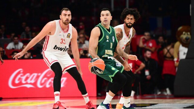 Euroleague: Τετραπλή ισοβαθμία για τον Παναθηναϊκό AKTOR στις 17 νίκες, ο Ολυμπιακός στοχεύει πλεονέκτημα