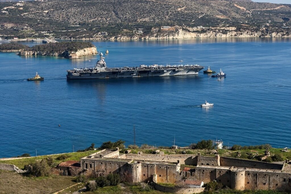 Σούδα: Δίωξη για Κατασκοπεία σε Πολωνό – Την Δευτέρα 16 Μαρτίου η Απολογία του