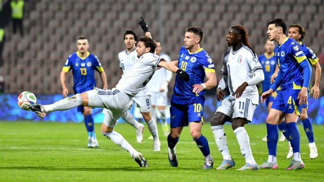 Μουντιάλ 2026: Η Βοσνία επικρατεί στα πέναλτι και αποκλείει την τετράκις παγκόσμια πρωταθλήτρια Ιταλία