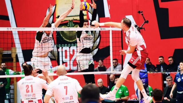 Η κακοκαιρία “Erminio” φέρνει αλλαγές στα αθλητικά δρώμενα: Αναβολή στο ντέρμπι βόλεϊ Παναθηναϊκού – Ολυμπιακού, το ντέρμπι ΑΕΚ – Μπανταλόνα κανονικά