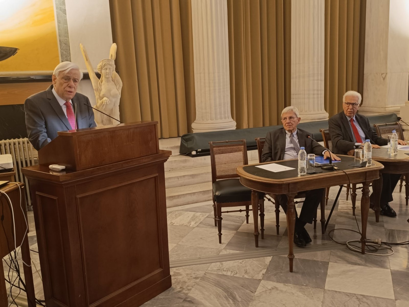 Προκόπης Παυλόπουλος: Η καίρια σημασία της Κοινής Εξωτερικής Πολιτικής και της Πολιτικής Ασφάλειας για την