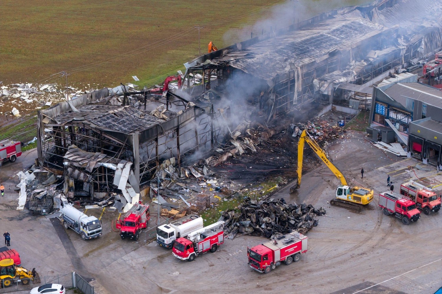 «Βιολάντα»: Το αναλυτικό πόρισμα του ΕΜΠ αποκαλύπτει τα αίτια της φονικής έκρηξης με τις πέντε νεκρές εργαζόμενες – Τι κατέγραψαν οι ειδικοί (βίντεο)