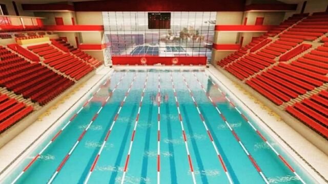 Ολυμπιακός: Υπογράφεται η κρίσιμη σύμβαση για το υπερσύγχρονο «κόκκινο παλάτι» του Υγρού Στίβου στο ΣΕΦ