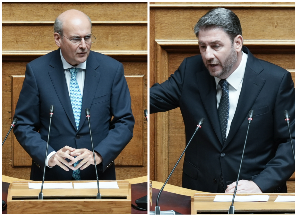 Σφοδρή αντιπαράθεση Χατζηδάκη – Ανδρουλάκη στη Βουλή: «Ζητάτε εκλογές σαν το αρνί το Πάσχα» – «Τι άλλο πρέπει να κάνετε σε αυτή τη χώρα;»