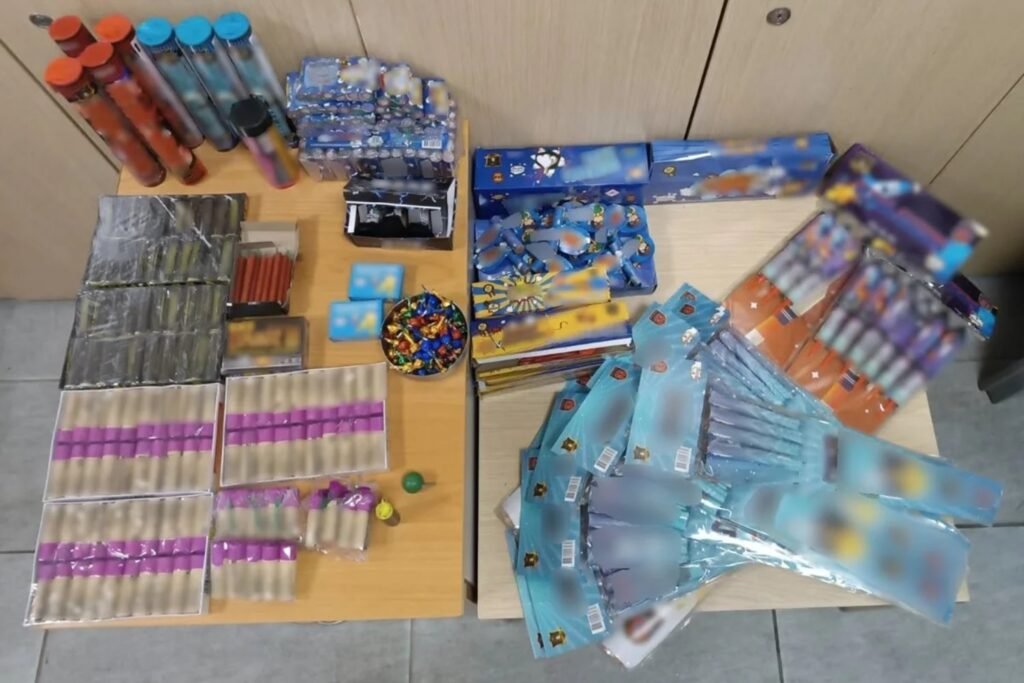 Σύλληψη στην Πέλλα: Άνδρας συνελήφθη για παράνομη εμπορία πυροτεχνημάτων και βεγγαλικών λίγο πριν το Πάσχα