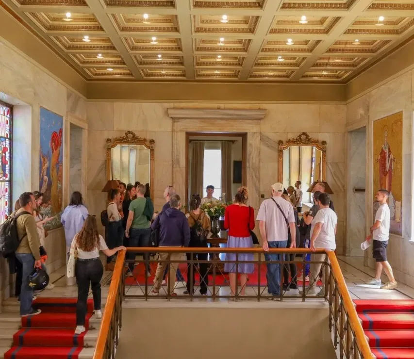 OPEN HOUSE Athens: 78 Αξιοσημείωτα Κτίρια της Αθήνας Ανοίγουν τις Πύλες τους για Εξερεύνηση