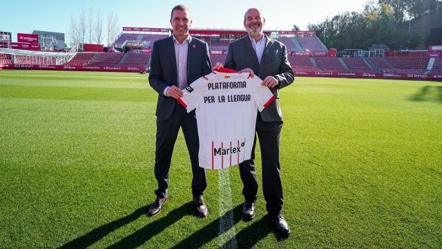 Η Χιρόνα πρωτοπορεί: Καταλανικά ακόμα και για τους ξένους ποδοσφαιριστές της