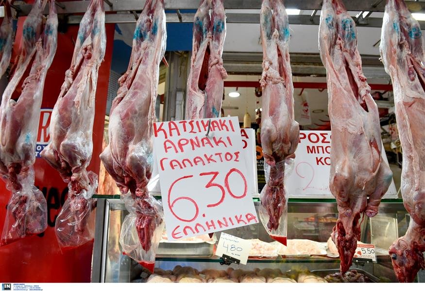 Πασχαλινή Αγορά Αμνοεριφίων: Επάρκεια και Ανατιμήσεις εν όψει του Οβελία