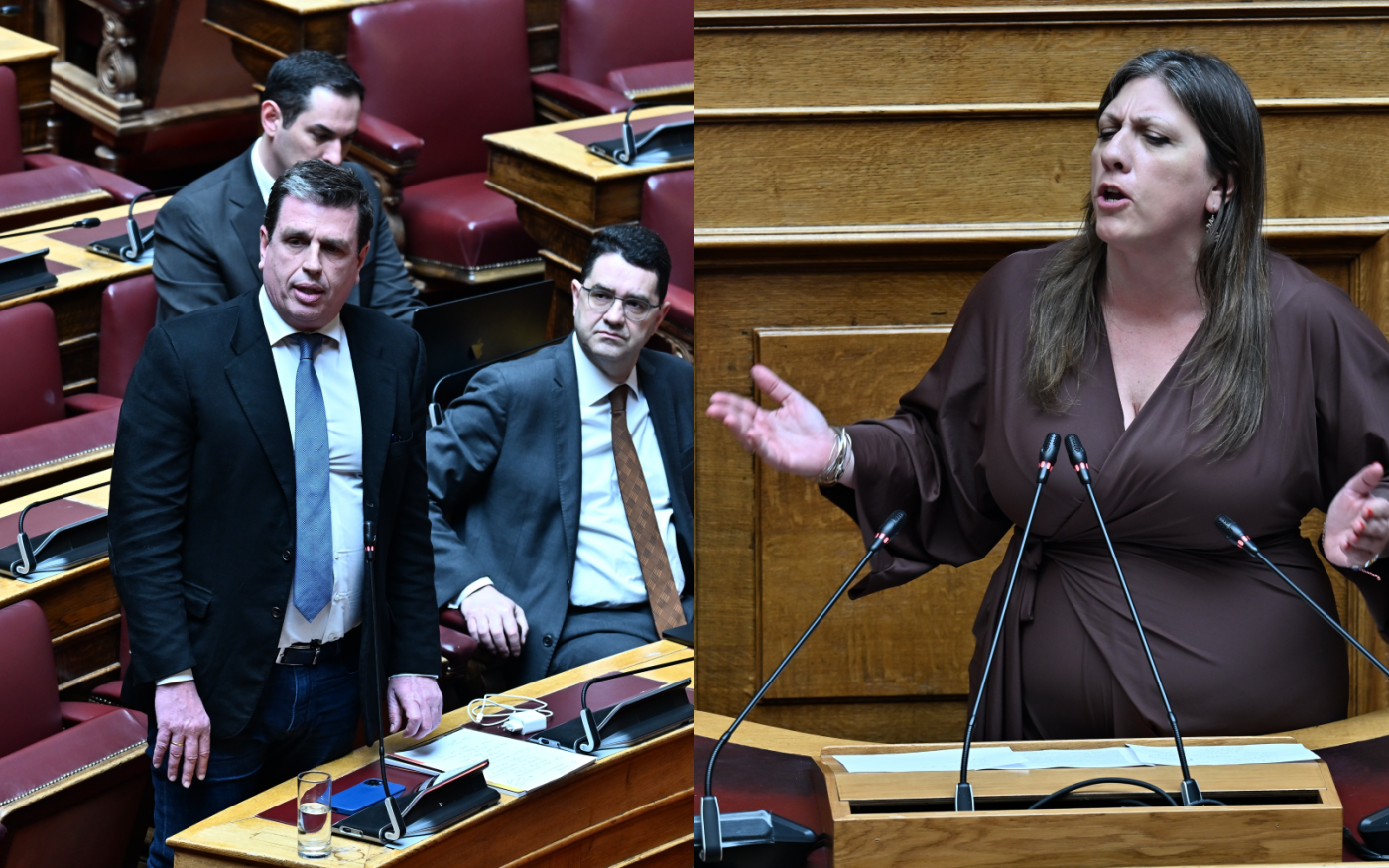 Σφοδρή αντιπαράθεση στη Βουλή: Ζωή Κωνσταντοπούλου εναντίον Δημήτρη Καιρίδη με βαριές εκφράσεις