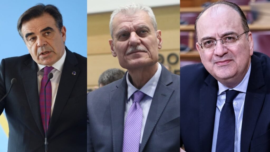 Ανασχηματισμός Υπουργείου Αγροτικής Ανάπτυξης και Πολιτικής Προστασίας: Ορκίζονται Σχοινάς, Τουρνάς και Λαζαρίδης