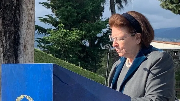 Λίνα Μενδώνη: Το Μεσολόγγι, σύμβολο ενότητας και ελευθερίας, μας φωτίζει και μας καθοδηγεί