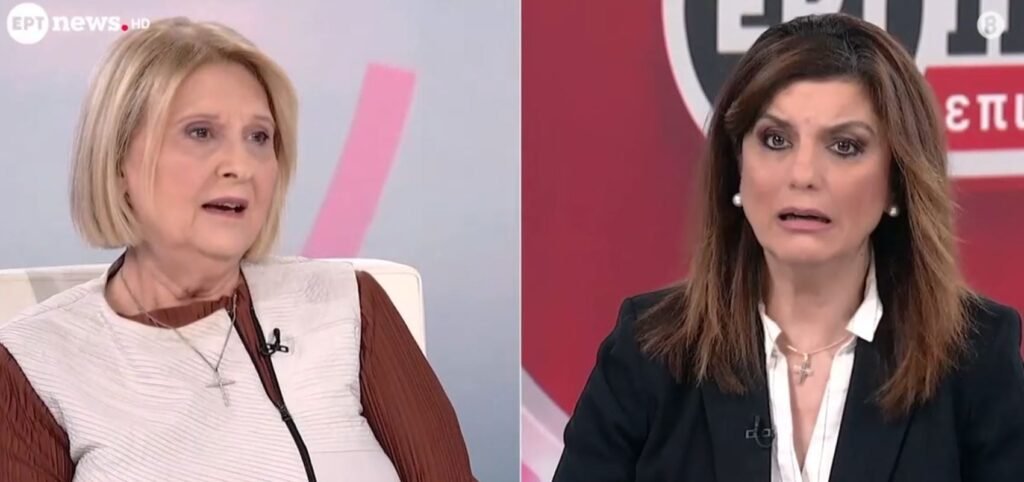 Έντονη αντιπαράθεση Βούλτεψη – Ταγαρά για τον ΟΠΕΚΕΠΕ: «Το ΠΑΣΟΚ τα λέει αυτά, τα νεύρα μου!» – «Να φύγετε, να έρθουμε εμείς!»