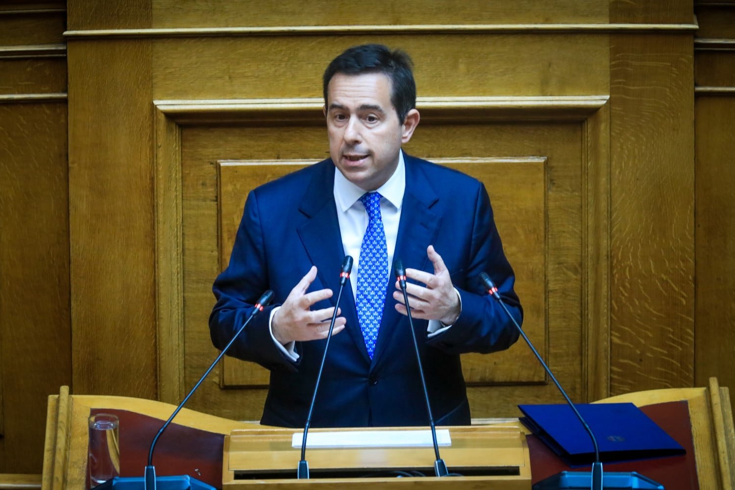 Νότης Μηταράκης για την υπόθεση του ΟΠΕΚΕΠΕ στη Χίο: «Δεν έχω καμία εμπλοκή» – Η απάντησή του στη δικογραφία