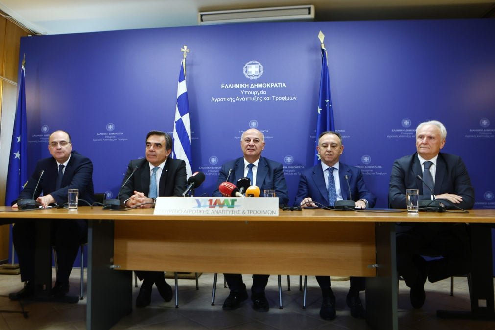 Μακάριος Λαζαρίδης: Δέσμευση για τη συνέχιση της προσπάθειας στο Υπουργείο Αγροτικής Ανάπτυξης με ανοιχτές πόρτες